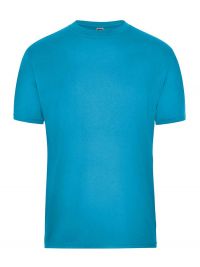 Arbeits T-Shirts Türkis